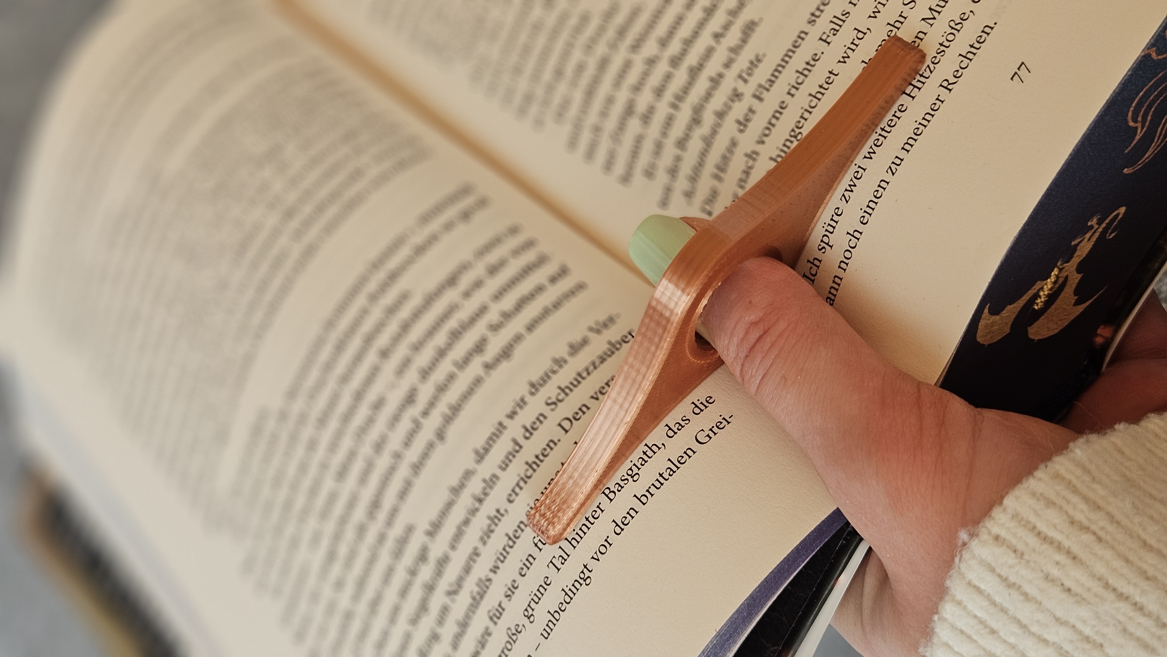 Book Page Holder